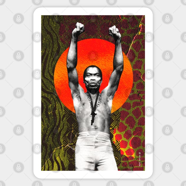 FELA Sticker by zuksone